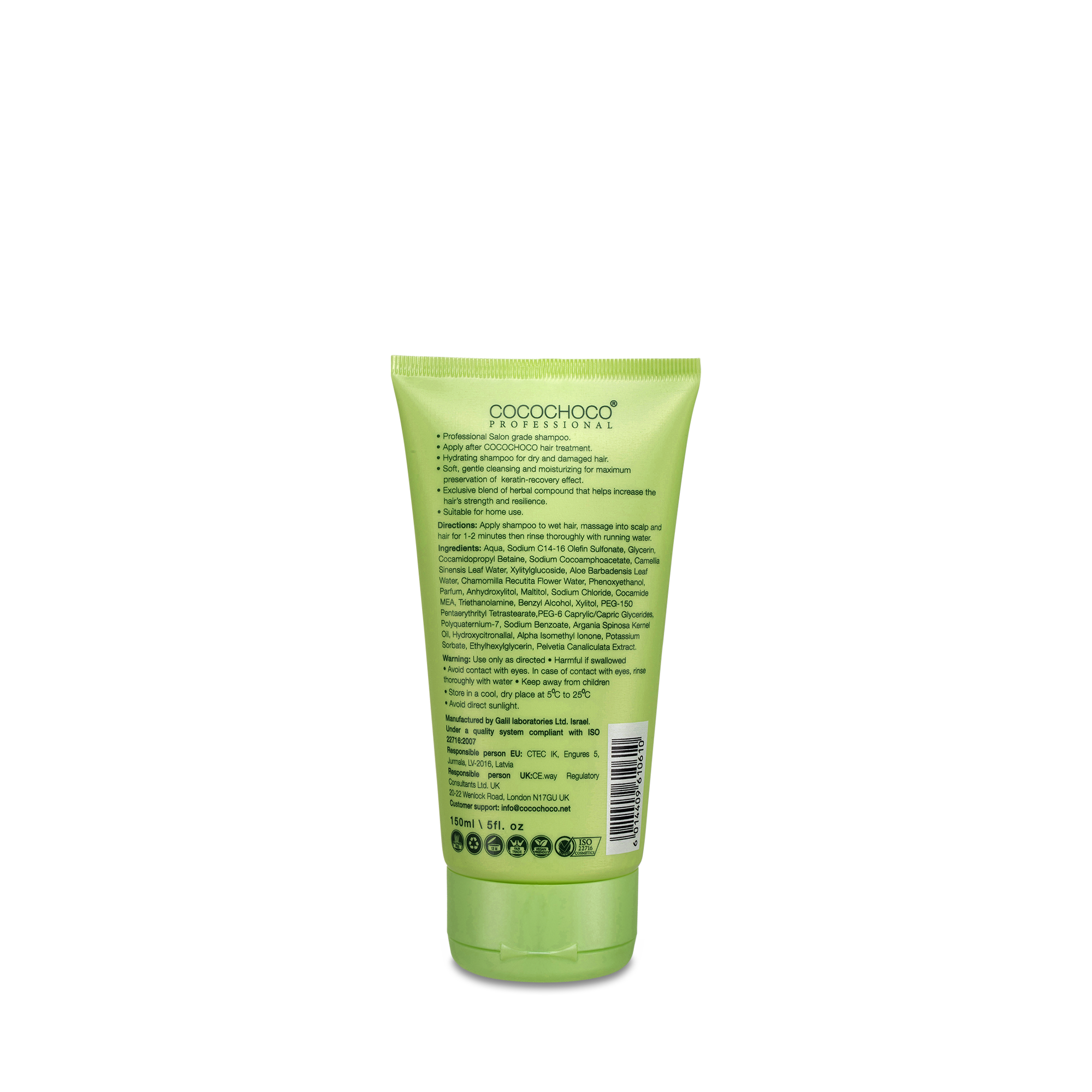 Cocochoco Professional šampon bez sulfata 150 ml